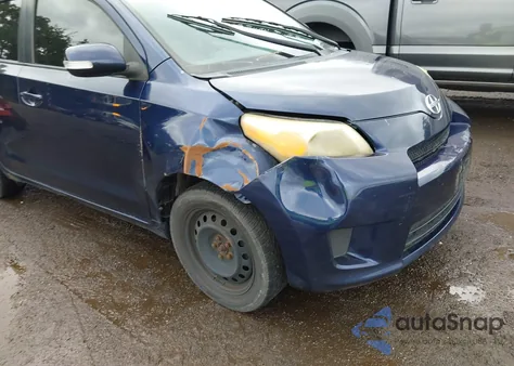 2010 Scion Xd из США, поврежденный, VIN JTKKU4B42AJ052089